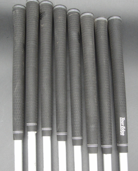 Set of 8x TaylorMade R9 SuperMax Irons 4-PW+AW Regular Graphite Shafts