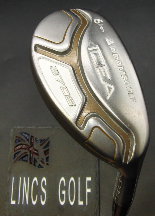 Adams Golf Idea A70S 6 Hybrid Ladies Graphite Shaft Winn Dri Tac Grip + H/C