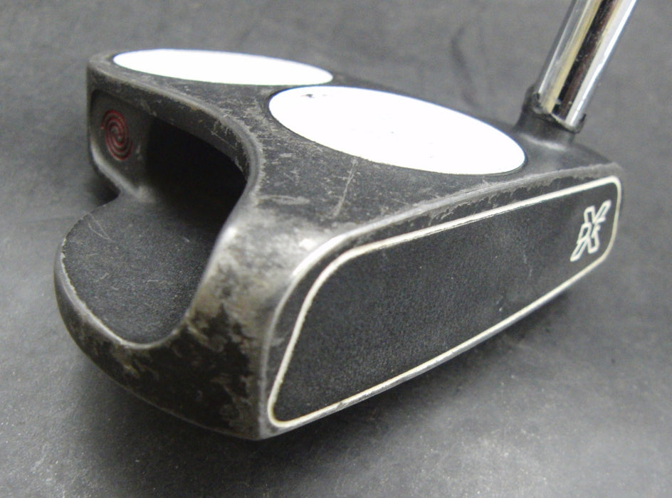 Odyssey 2-Ball DFX Putter Steel Shaft 88cm Length Odyssey Grip*