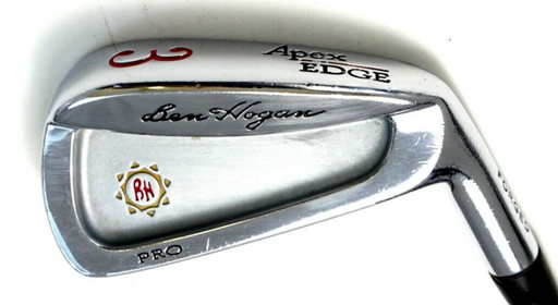 Ben Hogan Apex Edge Pro 3 Iron Stiff Flex Steel Shaft Golf Pride Grip