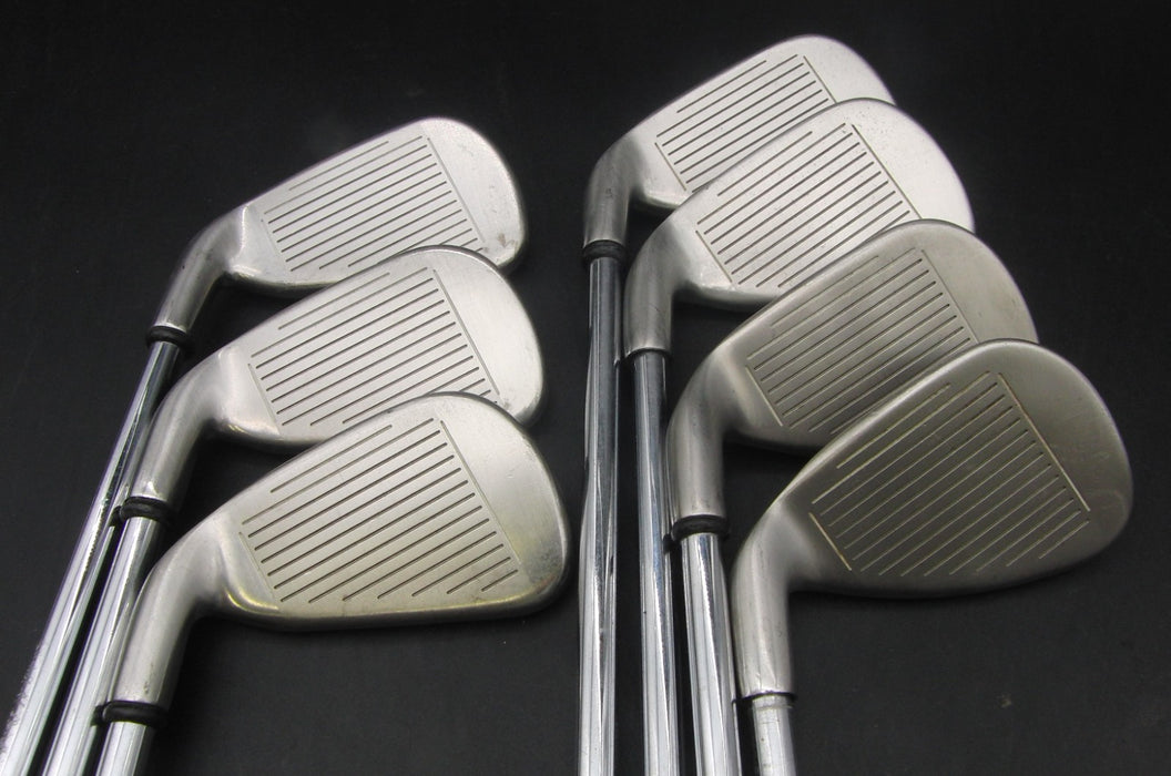 Set of 7x Callaway X-18 Pro Series 4-PW Irons Regular Steel Shafts*