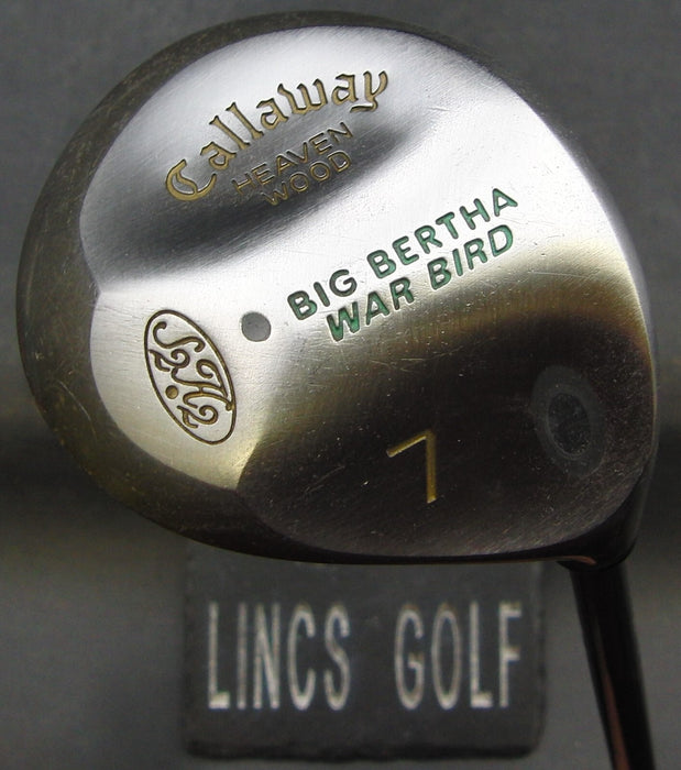 Ladies Callaway Big Bertha War Bird 7 Wood Ladies Graphite Shaft Callaway Grip