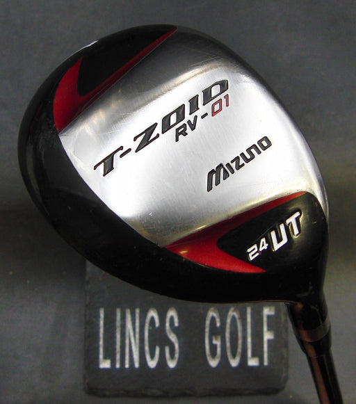 Mizuno T-Zoid RV-01 24° Hybrid Stiff Graphite Shaft Mizuno Grip