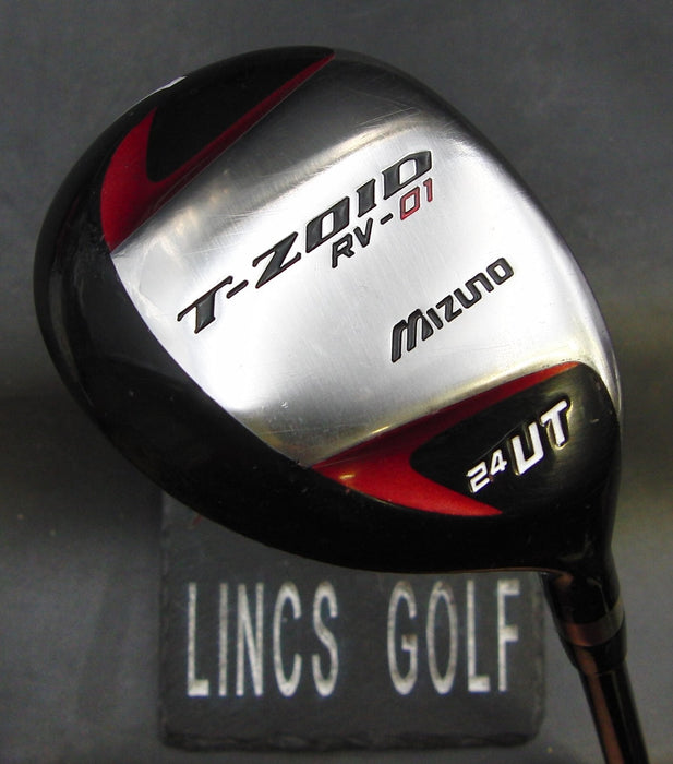 Mizuno T-Zoid RV-01 24° Hybrid Stiff Graphite Shaft Mizuno Grip