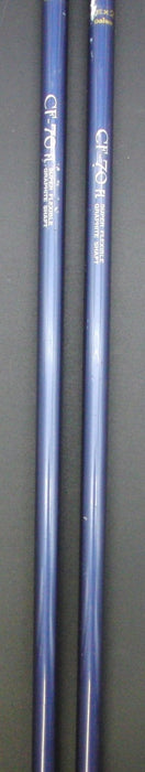 Set of 2 Ladies Daiwa GP-1 Ballistic Mid-Size 5+6 Irons Ladies Graphite Shafts