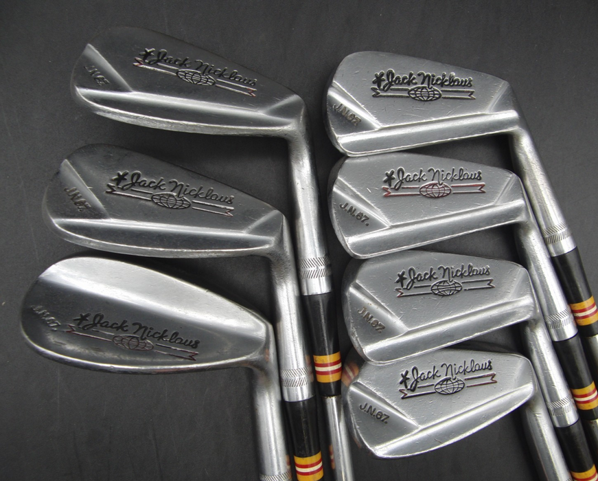 Set of Slazenger Jack Nicklaus Irons 5-PW/SW + Callaway Wood + 3+5 Wood + Putter
