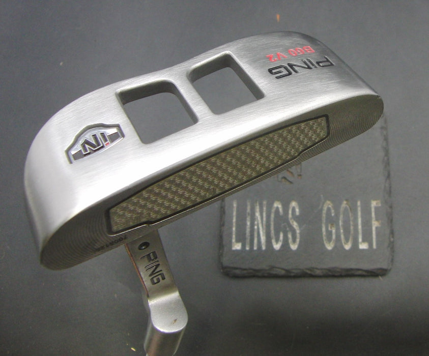 Ping B60 V2 Putter Steel Shaft 83cm Length Psyko Grip*
