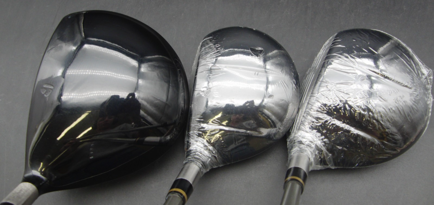 Set of TaylorMade R7 XR 3-PW +Driver +3+5 Wood +Putter +Bag