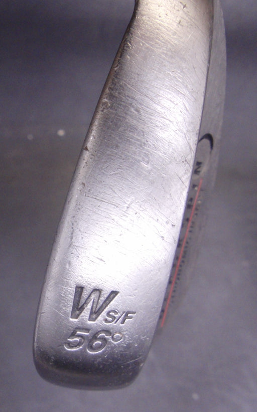 Odyssey Black Spin 56° Sand Wedge Stiff Steel Shaft Royal Grip*