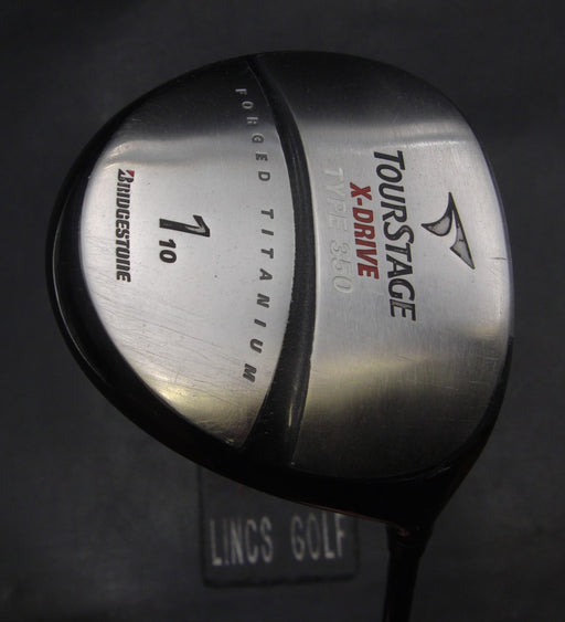 Bridgestone Tourstage X-Drive Type 350 10° Driver Stiff Graphite Shaft G/P Grip