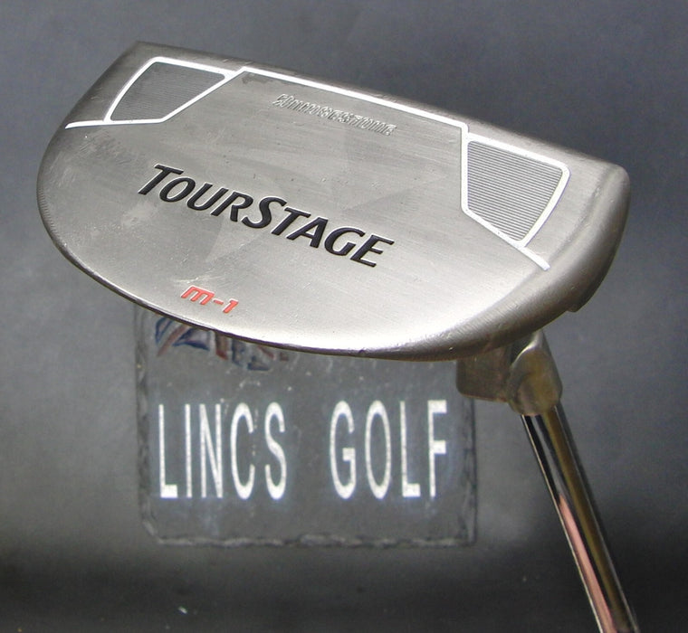Bridgestone TourStage M-1 Putter 87cm Playing Length Steel Shaft