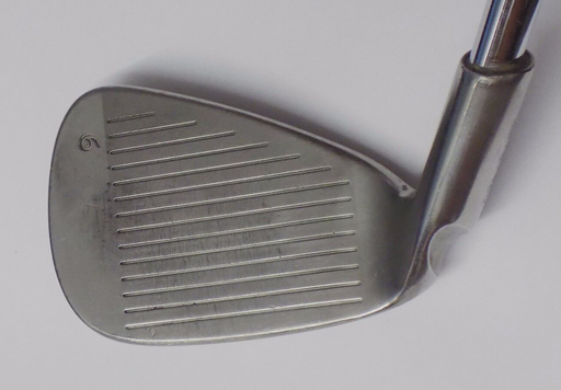 Polished Ping i15 Blue Dot 9 Iron ZZ-65 (Stiff) Steel Shaft Ping Grip