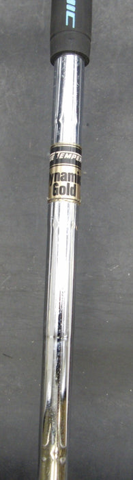 PRGR Data 601 Forged 52° Gap Wedge Stiff Steel Shaft Iomic Grip