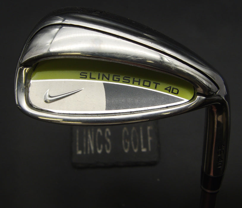 Nike Slingshot 4D Gap A Wedge Stiff Graphite Shaft Nike Grip