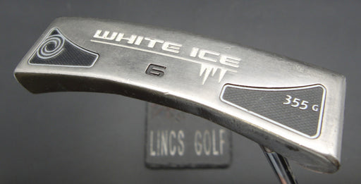 Odyssey White Ice 6 355G Putter Steel Shaft 86cm Length Muziik Grip