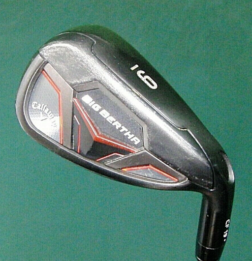Callaway Big Bertha CF19 Forged 9 Iron Regular Steel Shaft Unspecified grips