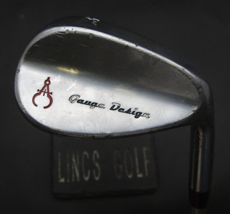 Gauge Design 52° Gap Wedge Regular Graphite Shaft David Grip