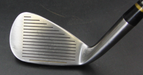 Snake Eyes TC-01 9 Iron Stiff Steel Shaft Golf Pride Grip
