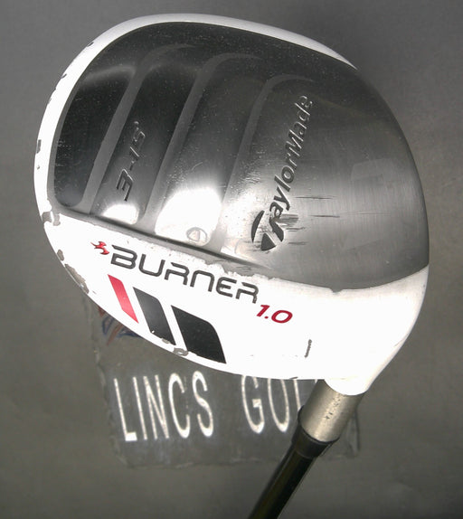 TaylorMade Burner 1.0 15° 3 Wood Regular Graphite Shaft Izanahi Studio Grip