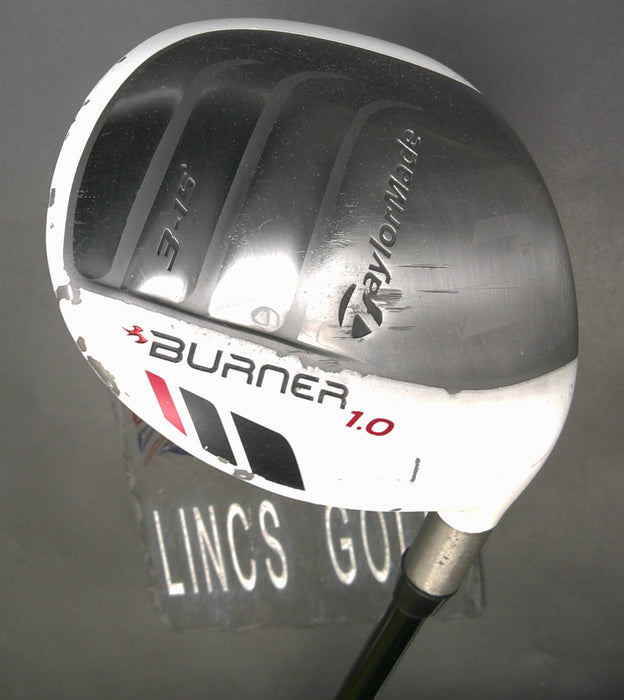 TaylorMade Burner 1.0 15° 3 Wood Regular Graphite Shaft Izanahi Studio Grip
