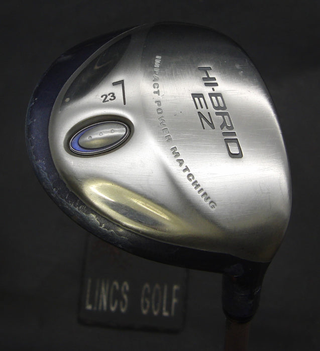 Ladies Dunlop Hi Brid EZ Impact Power Matching 23° 7 Wood Ladies Graphite Shaft