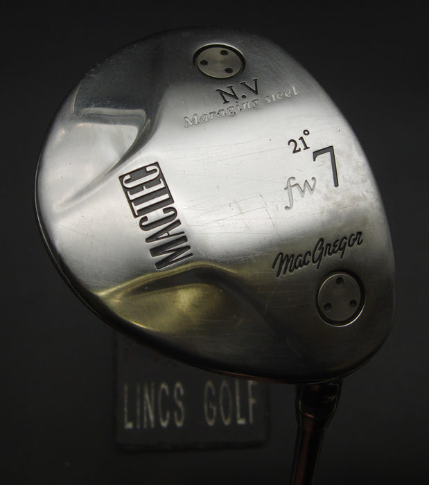 MacGregor MACTEC NV 21° 7 Wood Regular Graphite Shaft Prosimmon Grip