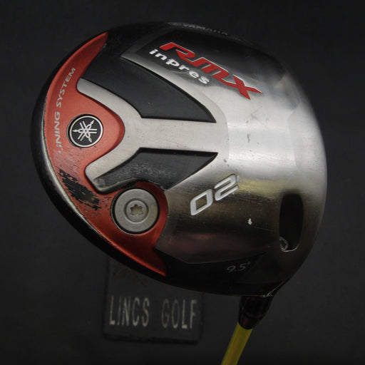Yamaha Inpres RMX 02 9.5° Driver Regular Graphite Shaft Yamaha Grip