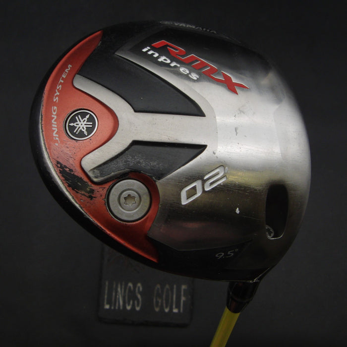Yamaha Inpres RMX 02 9.5° Driver Regular Graphite Shaft Yamaha Grip