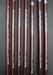 Set of 7x Ping G700 White Dot Irons 6-SW+UW Regular Graphite Shafts with Grips*