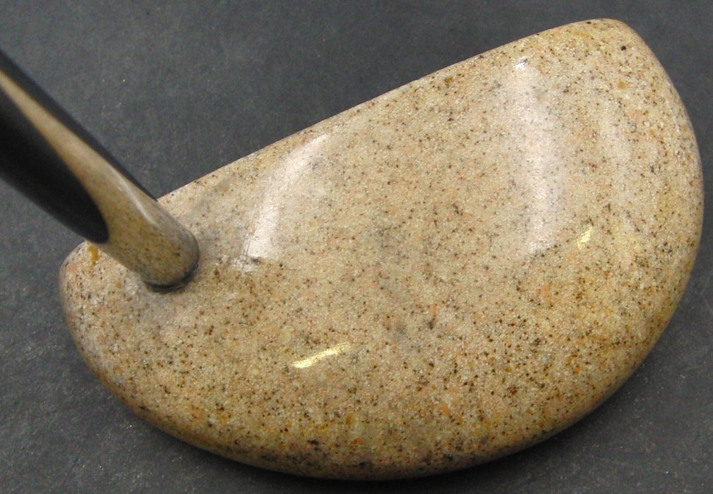 Unbranded Granite Effect Putter Steel Shaft 87cm Length Lamkin Grip