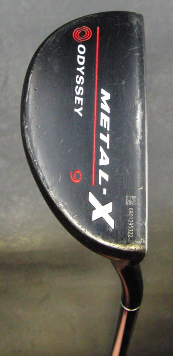 Odyssey Metal-X 9 Putter 83cm Playing Length Steel Shaft Odyssey Grip