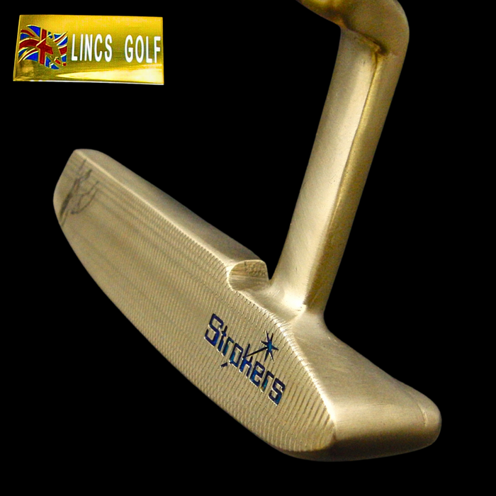 Custom Milled Plumber Themed Ping Anser Putter 88cm Steel Shaft Tacki Mac Grip