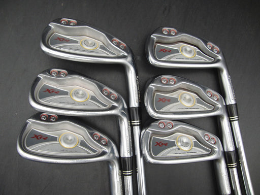 Set of 6x TaylorMade XR Forged Irons 5-PW Regular Steel Shafts with Grips