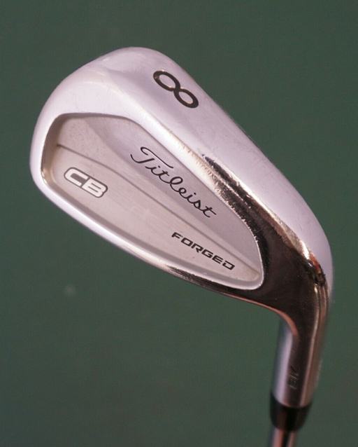 Titleist 718 CB Forged 8 Iron Extra Stiff Steel Shaft Golf Pride Grip