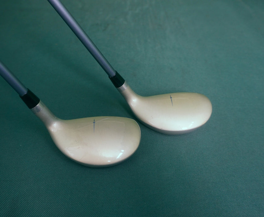Ladies Set of 2 x Wilson Staff Draw R 21° And 25° Hybrids Ladies Graphite Shaft