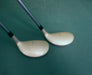 Ladies Set of 2 x Wilson Staff Draw R 21° And 25° Hybrids Ladies Graphite Shaft
