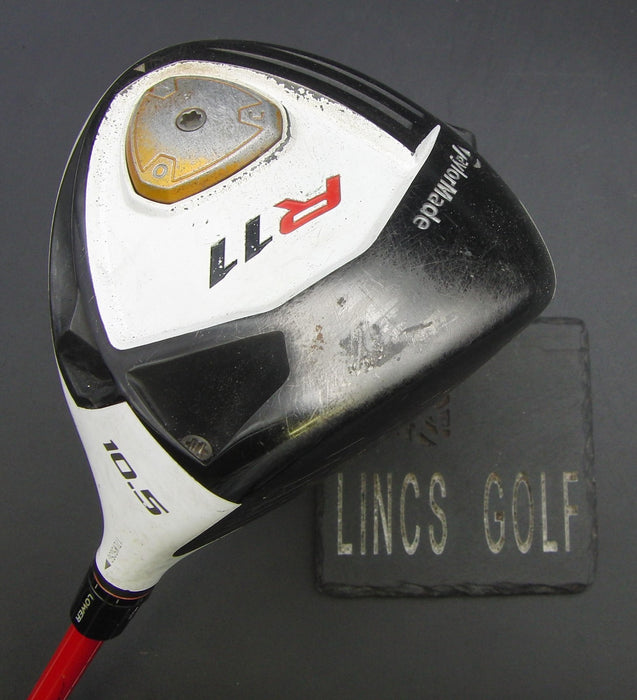 TaylorMade R11 10.5° Driver Regular Graphite Shaft Golf Pride Grip*