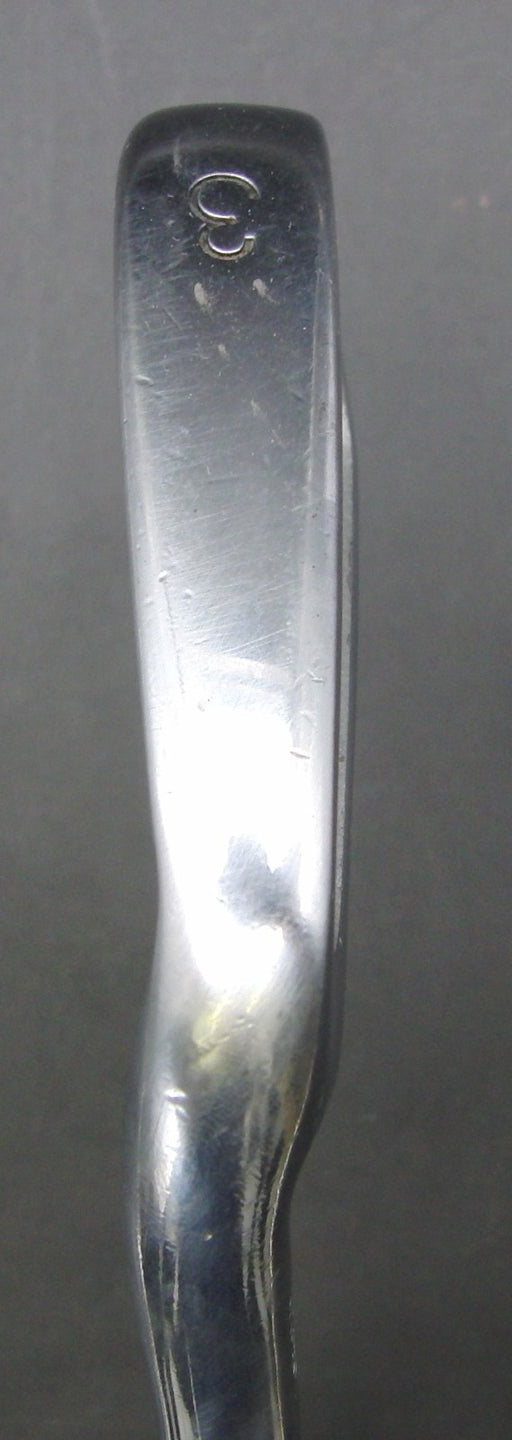 Left-Handed MD Super Strong Forged 3 Iron Regular Steel Shaft Ezy Power Grip