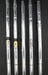 Set of 5x Mizuno MX-23 GF Forged 4-8 Irons Extra Stiff Steel Shafts Mixed Grips