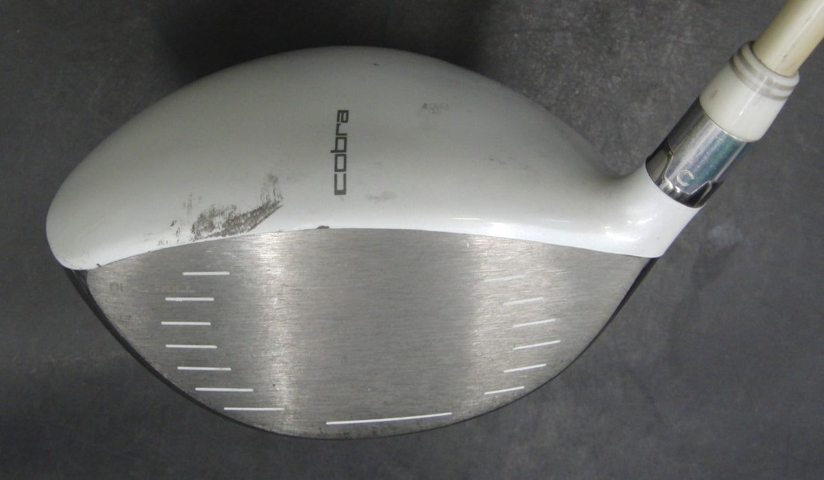 Cobra ZL Encore 9.5° Driver Stiff Graphite Shaft Nexgen Grip (Missing Weight)