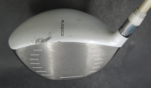 Cobra ZL Encore 9.5° Driver Stiff Graphite Shaft Nexgen Grip (Missing Weight)