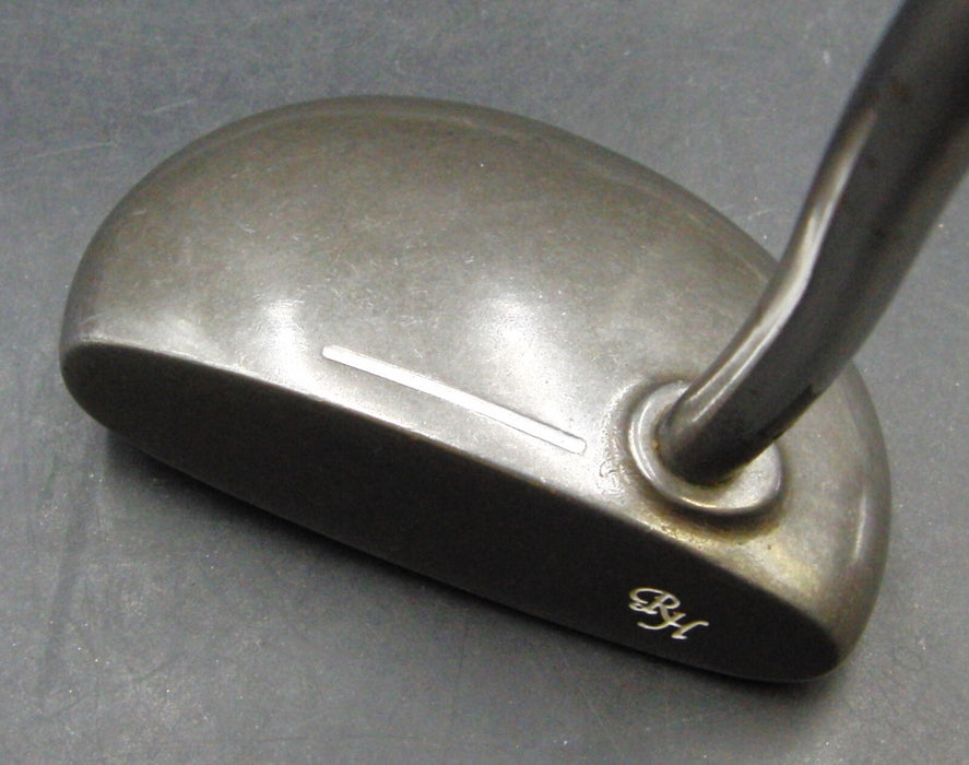Vintage Mizuno Pro 0057 RH Putter 88cm Playing Length Steel Shaft Mizuno Grip