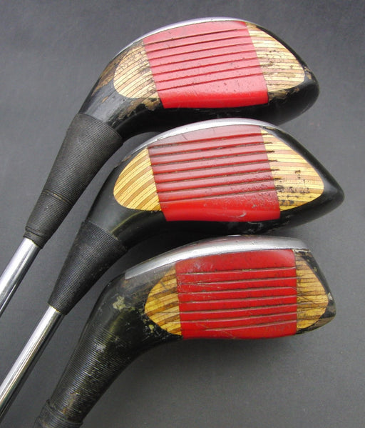 Set of 3 Ping Eye 2 Karsten Driver + 3 Wood + 4 Wood Regular Steel Shafts