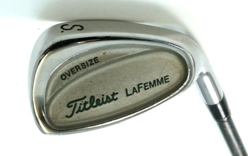 Ladies Titleist LaFemme Oversize Sand Wedge Ladies Graphite Shaft