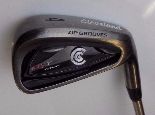 Cleveland CG7 Tour 4 Iron True Temper Extra Stiff Steel Shaft Dunlop Grip
