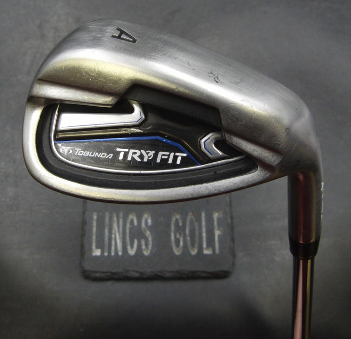 Tobunda Try Fit Gap A Wedge Stiff Steel Shaft Try Fit Grip