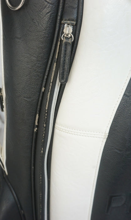 Vintage 6 Division PRGR Tour Cart Golf Clubs Bag