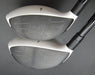 Set of 2 TaylorMade RBZ 15° 3 & 19° 5 Woods Regular Graphite Shafts & HeadCovers