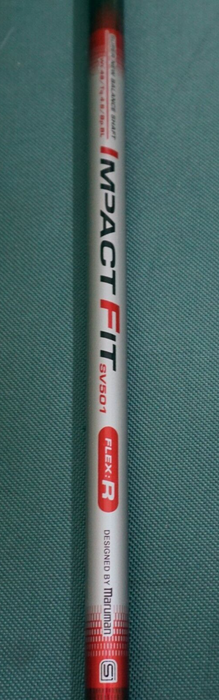 Maruman Shuttle Titanium 460 i4000x Driver Regular Graphite Shaft Shuttle Grip