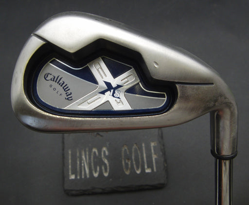 Callaway X18 7 Iron Stiff Steel Shaft Callaway Grip